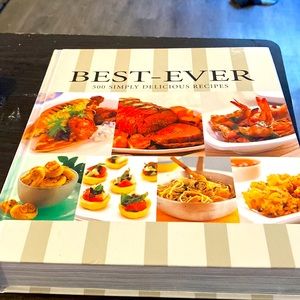 Best-ever 500 Simply Delicious Recipes
